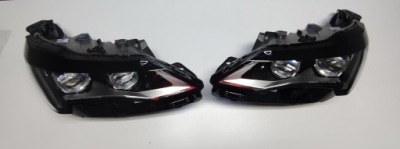 Peugeot 5008 3008 ii lift лампа перед ліва права лампи full led фото №1