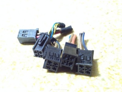 Mercedes w220 штекер вентилятора вентилятор фото №1