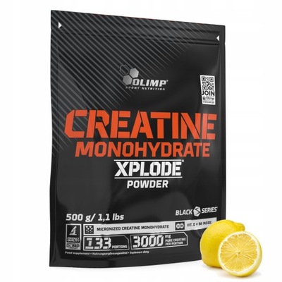 OLIMP CREATINE MONOHYDRATE XPLODE 500g KREATYNA CY