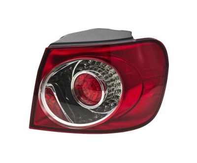 Лампа задняя vw golf plus, 09 - 14 5m0945096n фото №1