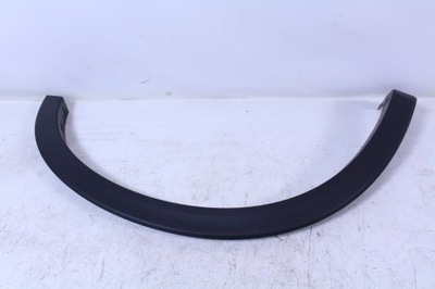 Молдинг накладка крыла левая задняя ford ranger iv фото №1