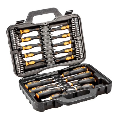 ZESTAW WKRĘTAKÓW ŚRUBOKRĘTÓW BITÓW TORX NEO