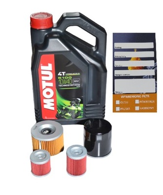 MOTUL 5100 MA2 4T 10W40 4L + FILTR OLEJU GRATIS