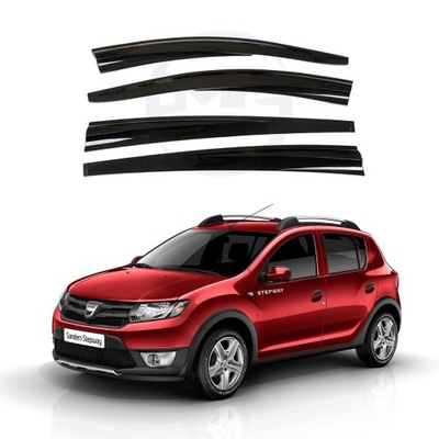 DEFLECTORES VENTANAS LATERALES PARA DACIA SANDERO STEPWAY  