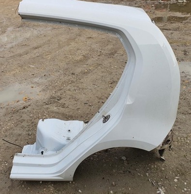Чверть крила лівий задня задня vw up 5d фото №1