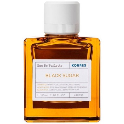 Korres Black Sugar woda toaletowa dla kobiet 50 ml