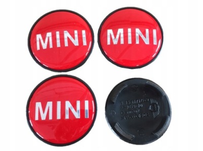 КОЛЕСНІ ДИСКИ КОВПАЧКИ ДИСКИ МІНІ 54MM DO BMW R55 R56 R57 РЕСТАЙЛ LCI 