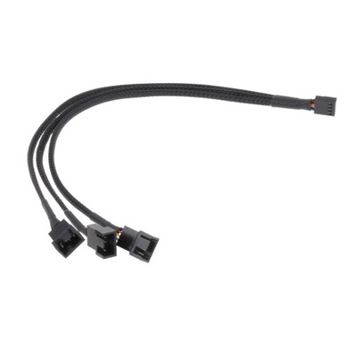 4-pinowy kabel rozdzielacza PWM Kabel zasilający wentylatora PWM 1 do