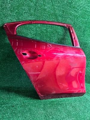 Двері задня задні праве mazda 3 iv sedan 17- фото №1