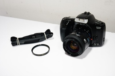 Retro Aparat Analogowy Minolta Dynax 300si + Obiektyw Minolta 28-80mm