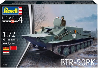 REVELL 03313 1:72 BTR-50PK