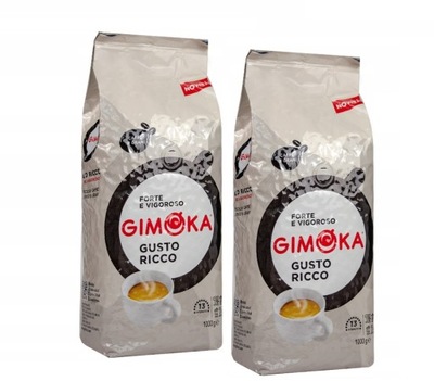 WŁOSKA KAWA GIMOKA 2KG