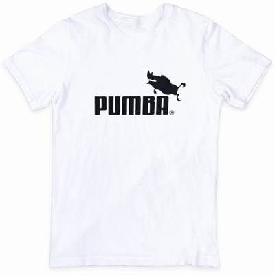 PUMbA T-shirt Śmieszna koszulka Twist PUMBA