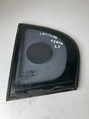 Скло двері лівий задня renault latitude трикутник 12 rok фото №1