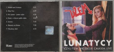 Płyta CD Dżem - Lunatycy - Czyli Tzw. Przeboje Całkiem Live ______________