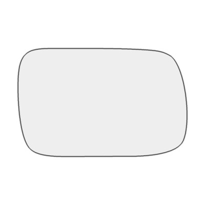 Скло/дзеркало subaru outback 2004-2009 2008 2007 фото №1