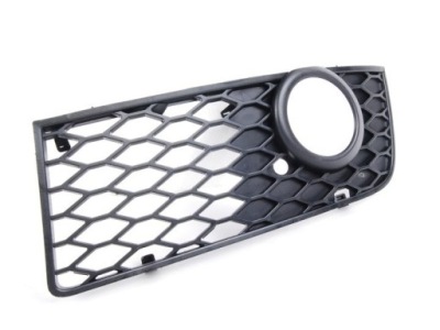 Решітка бампера решітка радіатора audi a4 b6 s-line ліва oryg 8e0807681c фото №1