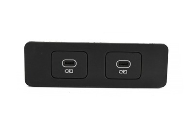 Панель port разъём usb c задняя r8a2-19010-ab range rover velar l560 фото №1