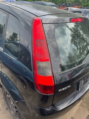 Ford fiesta mk6 лампа левая задняя фото №1