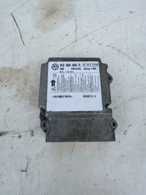 Модуль датчик подушек skoda octavia ii 1k0909605r - wawa фото №1