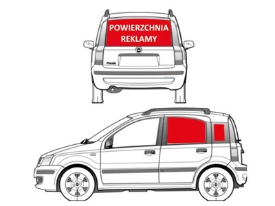 oklejanie samochodu - reklama Częstochowa