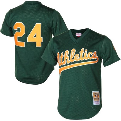 koszulka baseballowa Rickey Henderson Oakland Athletics