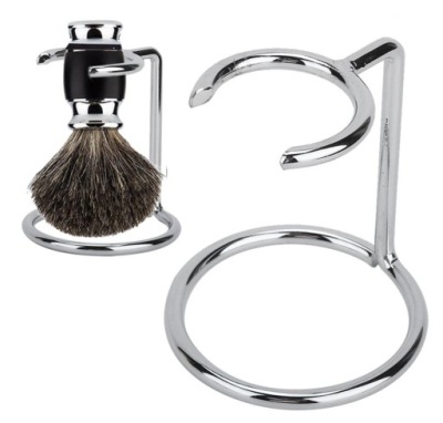 STOJAK METALOWY NA PĘDZEL DO GOLENIA