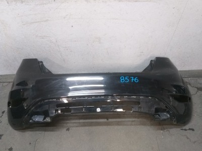 Бампер задняя ford fiesta mk7 фото №1