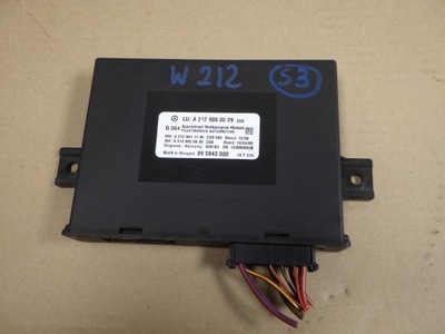 Mercedes w212 lift модуль блок керування фото №1
