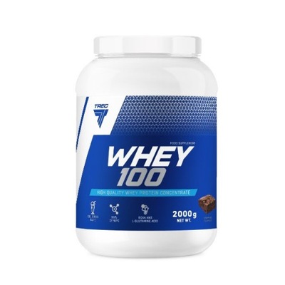 Trec Whey 100 2000 g czekolada