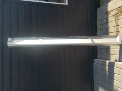 Молдинг накладка порог левая c01 outlander iii фото №1