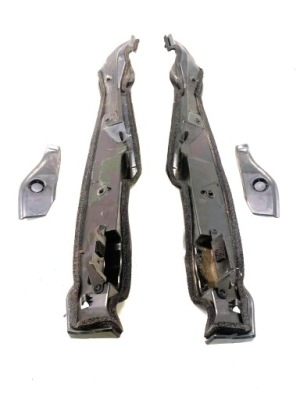 Lexus nx ii 2 крила пластик шумоізоляція молдинг двері фото №1