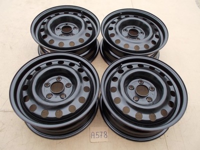 4 PIEZAS LLANTAS 16 HYUNDAI I30 DE 2009 - 2012R / KIA CEED DE 2007 - 2012R  