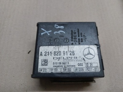 Mercedes clk w209 модуль сигналізація a2118209126 фото №1
