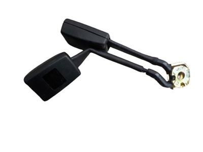 Audi a3 8l клипса клипса ремней задняя середина фото №1