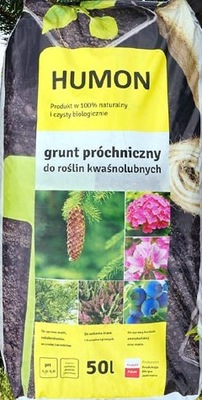 Ziemia grunt ogrodniczy kwaśny 50L Humon