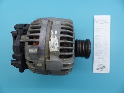 Test генератор renault laguna 2 1.9 dci f9q754 фото №1