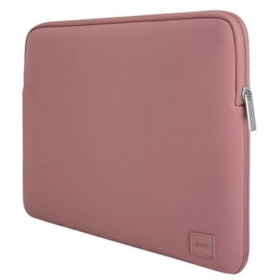 UNIQ torba Cyprus laptop Sleeve 14" różowy/mauve pink Water-resistant