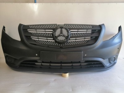 Mercedes vito a447 бампер перед фото №1