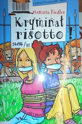 Kryminał Risotto - Christamaria Fiedler
