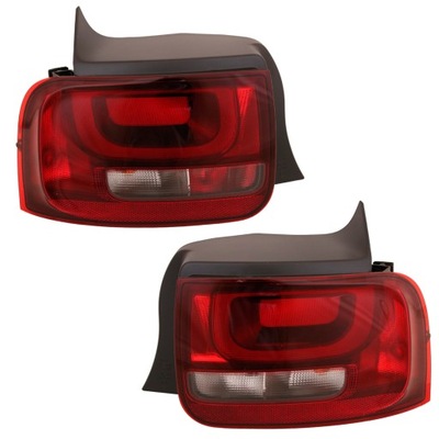 Лампа задняя citroen c4 cactus 2014-2018 kpl фото №1