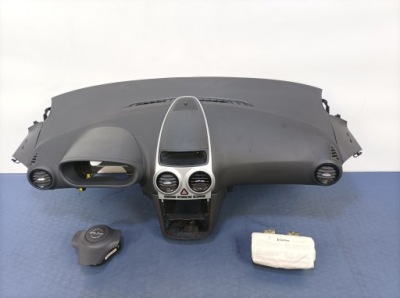 Opel corsa d приборная панель приборная подушки безопасности фото №1