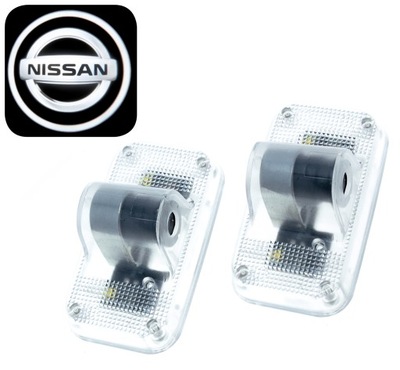 NISSAN MURANO DIODO LUMINOSO LED LOGOTIPO PROYECTOR 02-15 LÁMPARA  