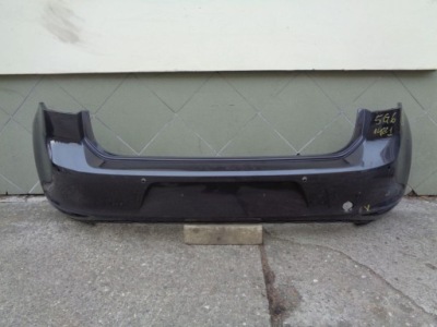 Vw golf vii 7 бампер задня фото №1