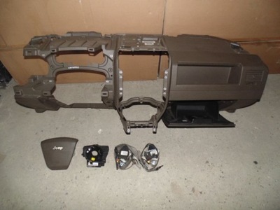Приборная панель консоль подушки безопасности jeep compass 2008 r. фото №1