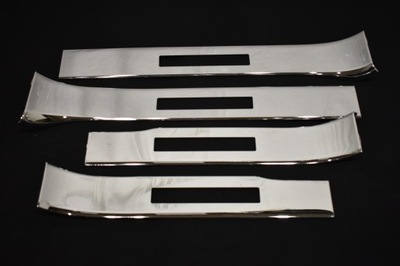 Rolls royce cullinan накладки поріг молдинг поріг фото №1