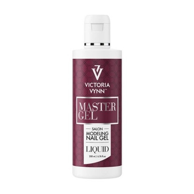 Płyn do modelowania masy żelowejMaster Liquid 200ml Victoria Vynn