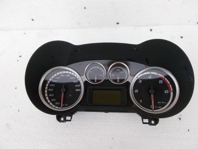 Лічильник alfa romeo mito 1.6 mjtd europa 50520884 фото №1