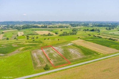 Działka, Kwików, Szczurowa (gm.), 3600 m²