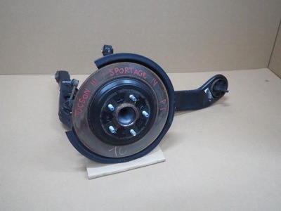 Поворотний кулак правий задня kia sportage iv hyundai tucson iii 2wd фото №1